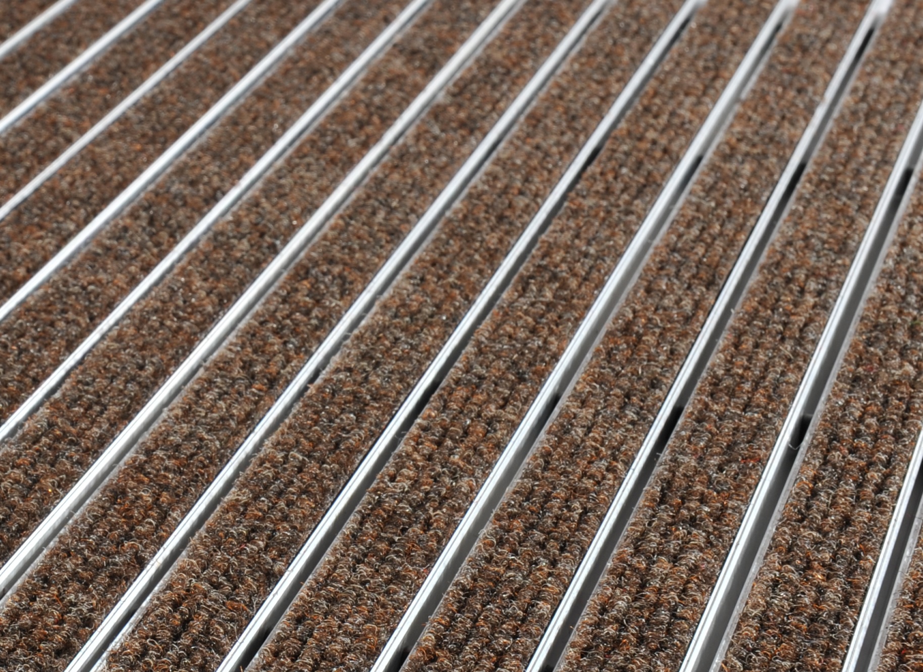 Tapis d'entrée 10R classic marron